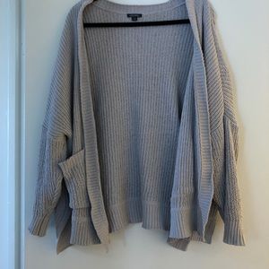 Gray Cardigan